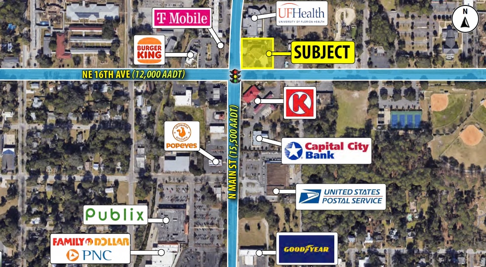 1601 N Main St, Gainesville, FL for lease - Building Photo - Image 1 of 2