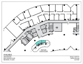 6800 Paragon Pl, Richmond, VA for lease Floor Plan- Image 1 of 1