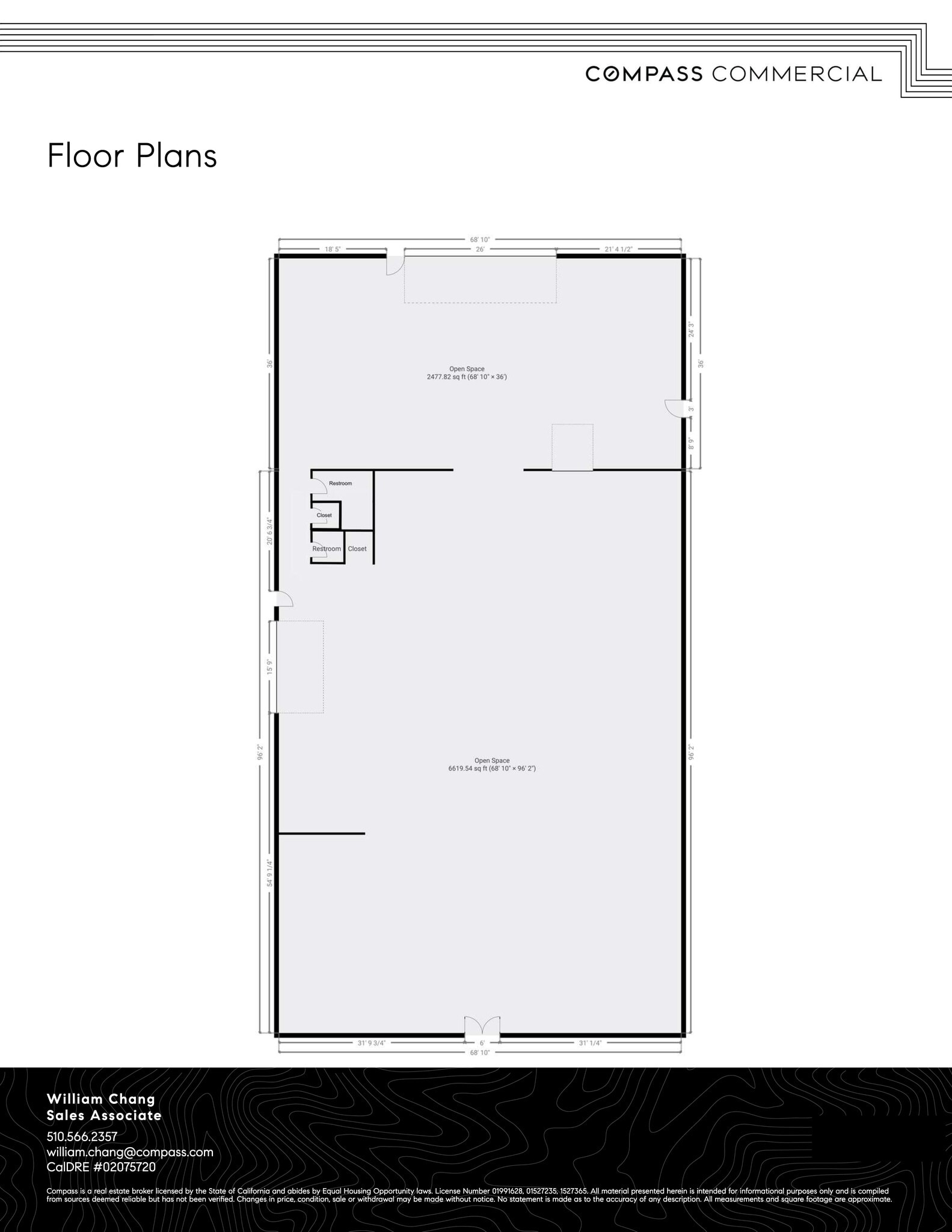 1103 El Camino Real, South San Francisco, CA for lease Site Plan- Image 1 of 1