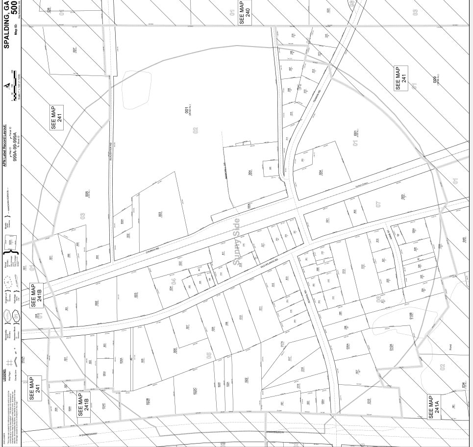 4026 N Expressway, Hampton, GA for sale Plat Map- Image 1 of 1