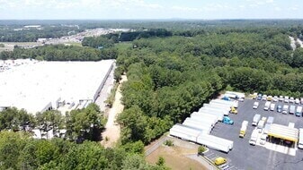 I-20 & Interstate West Pky, Austell, GA for sale - Aerial - Image 3 of 4