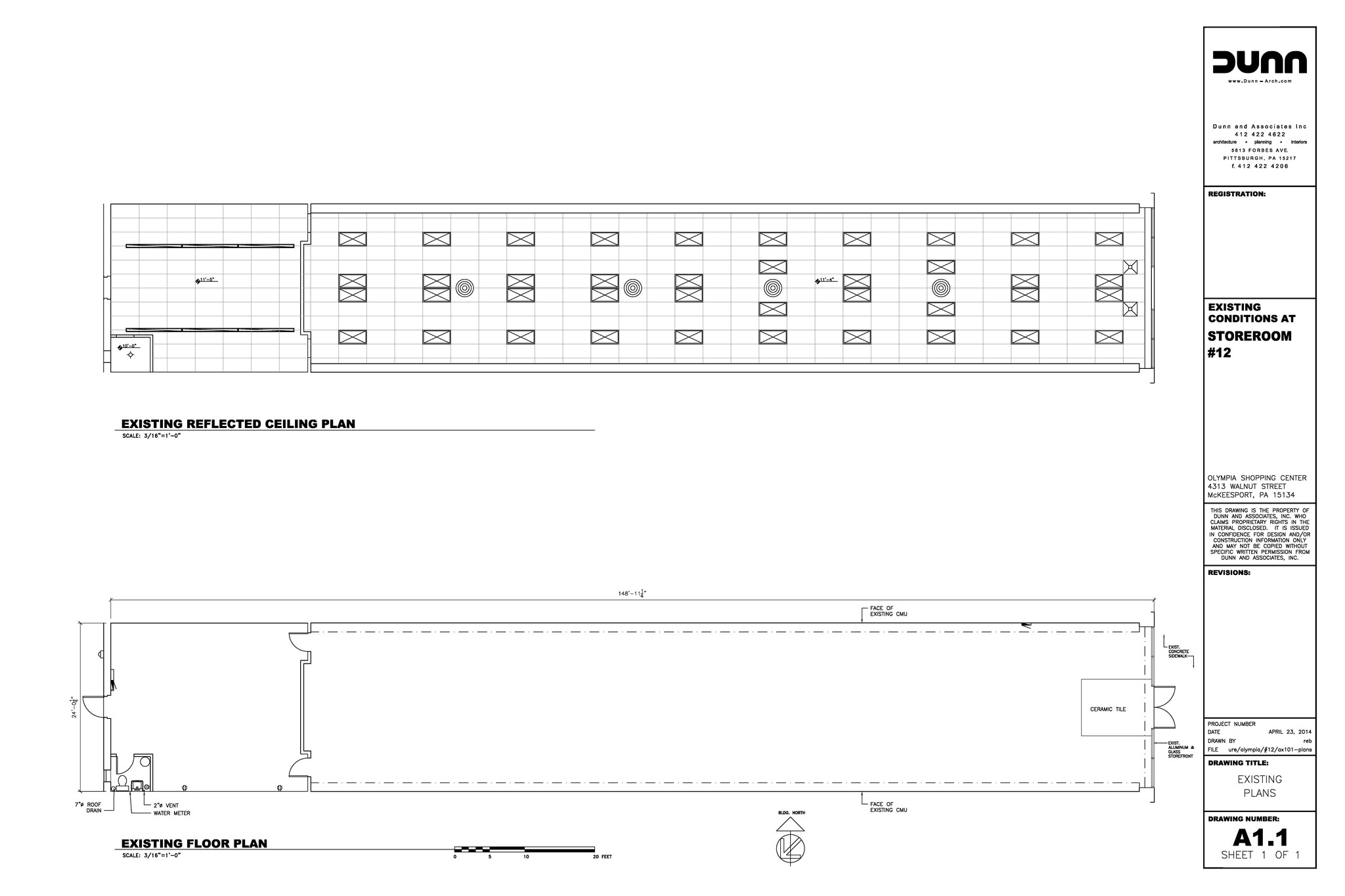 4313 Walnut St, Mckeesport, PA for lease Floor Plan- Image 1 of 10