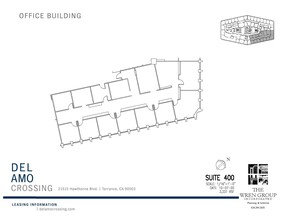 21515 Hawthorne Blvd, Torrance, CA for lease Floor Plan- Image 1 of 2