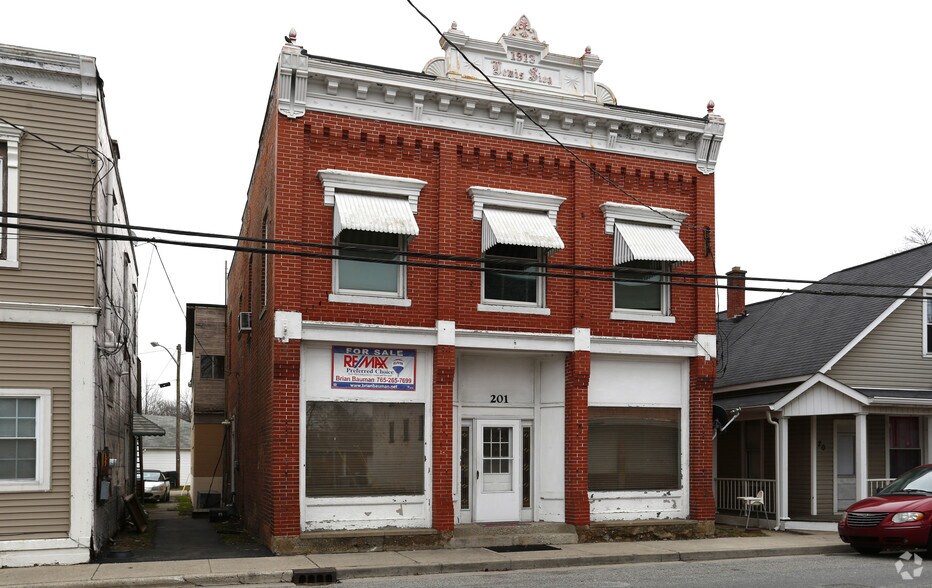 201 S Meridian St, Sunman, IN for sale - Primary Photo - Image 1 of 1