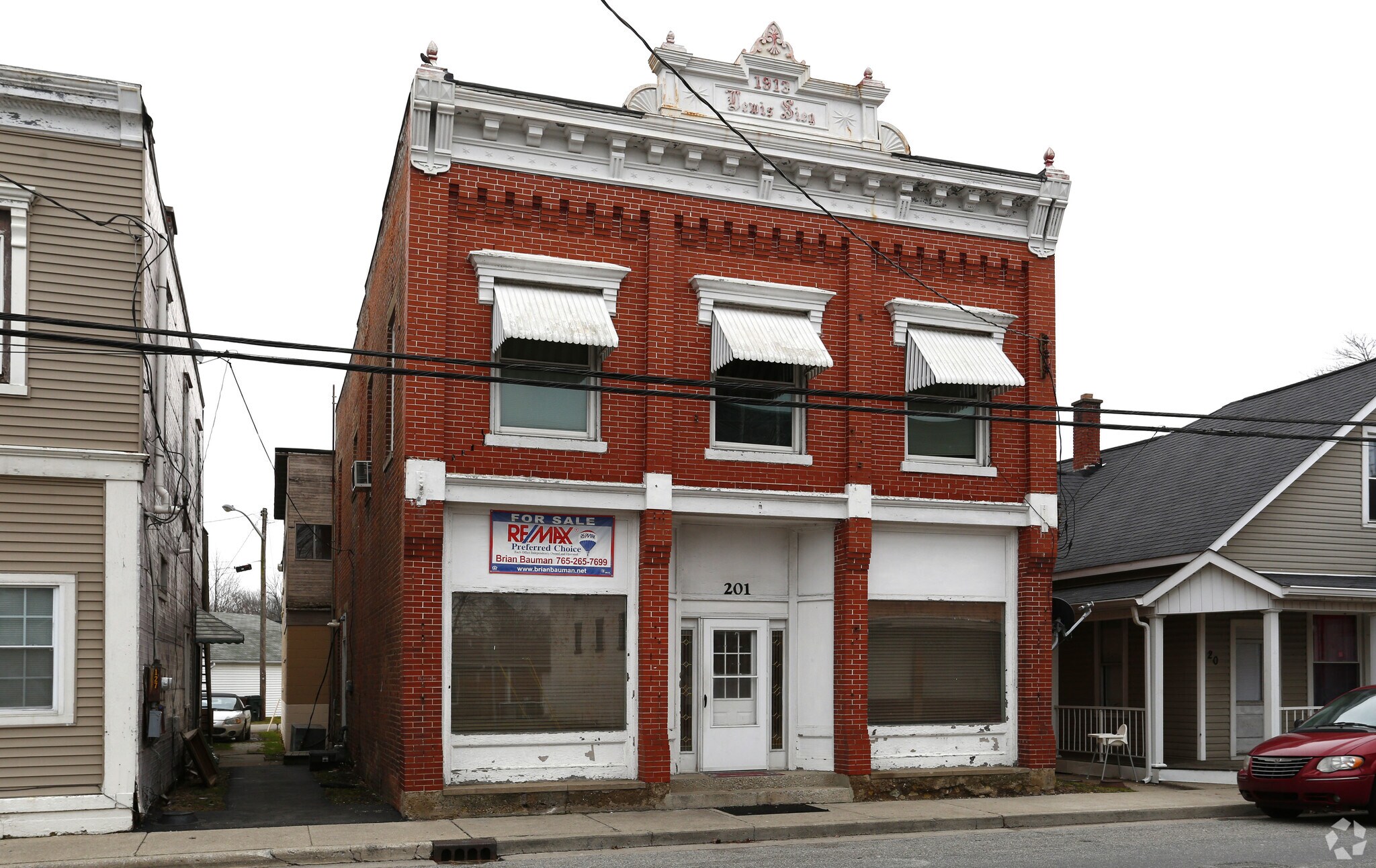 201 S Meridian St, Sunman, IN for sale Primary Photo- Image 1 of 1