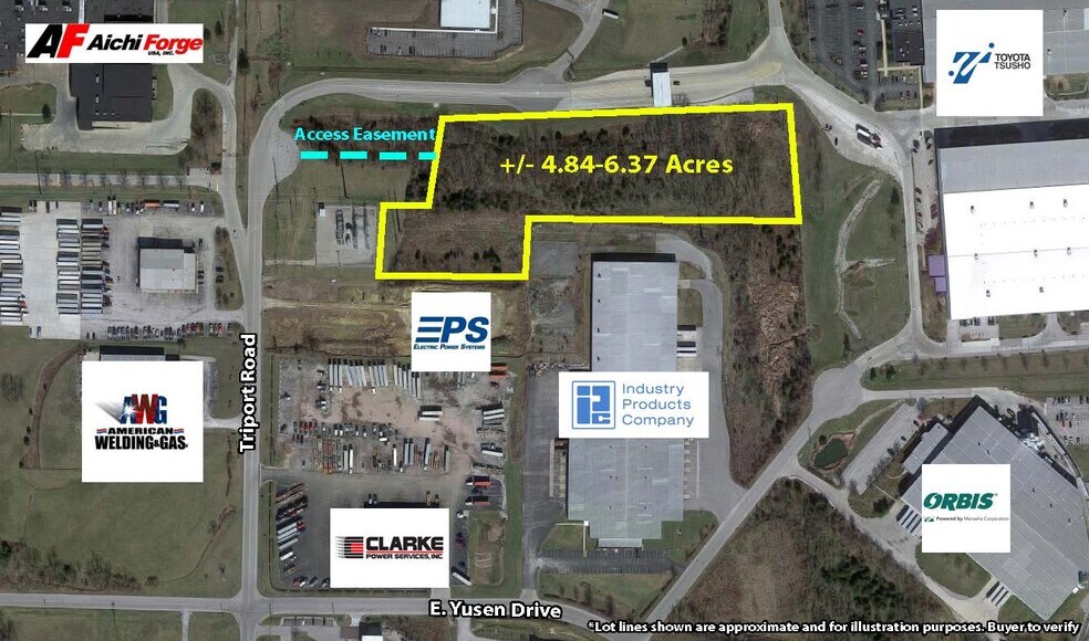 651 Triport Rd, KY 40324 Land for Sale