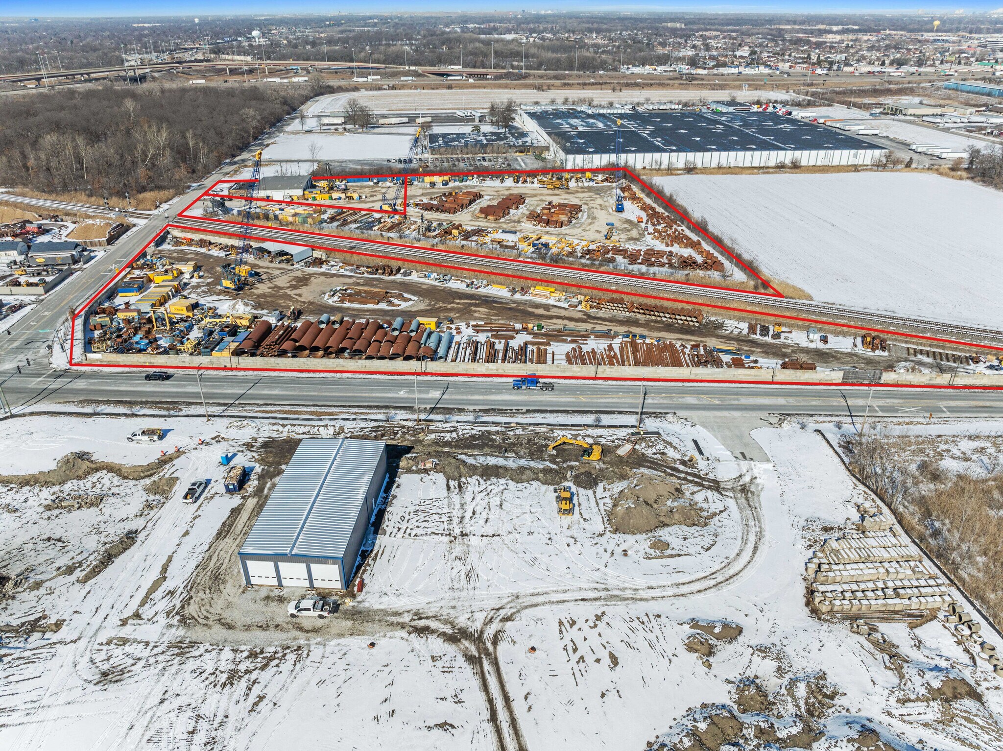 17805 Volbrecht Rd, Lansing, IL for sale Building Photo- Image 1 of 1