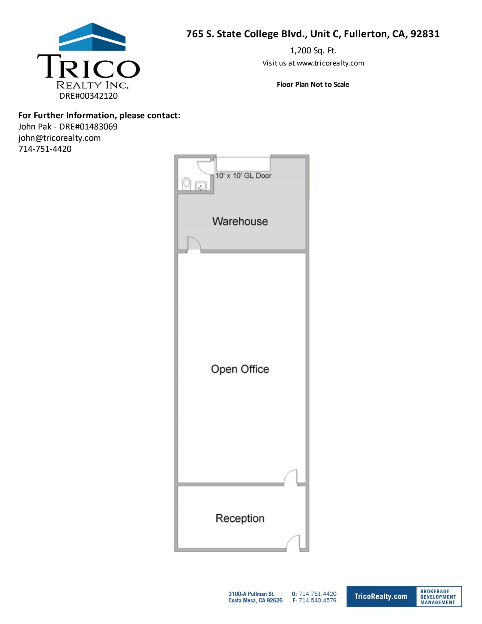 667-759 S State College Blvd, Fullerton, CA for lease Floor Plan- Image 1 of 1