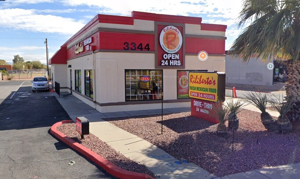 3344 N Oracle Rd, Tucson, AZ 85705