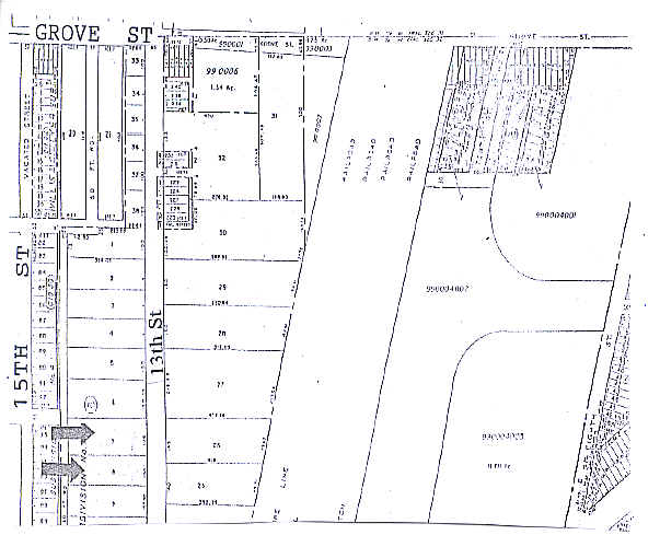 4410 13th St, Wyandotte, MI for sale - Plat Map - Image 2 of 2