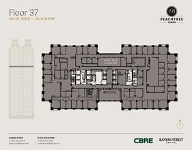 191 Peachtree St NE, Atlanta, GA for lease Floor Plan- Image 1 of 1