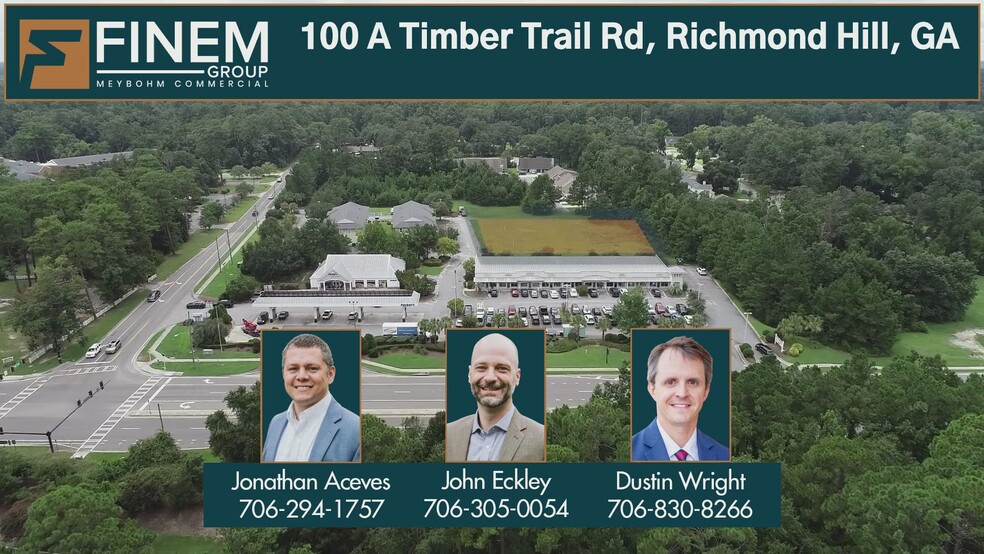 100 Timber Trail Road, Richmond Hill, GA for sale - Commercial Listing Video - Image 2 of 22