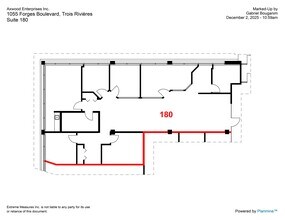 1055 Boul Des Forges, Trois-Rivières, QC for lease Site Plan- Image 1 of 1