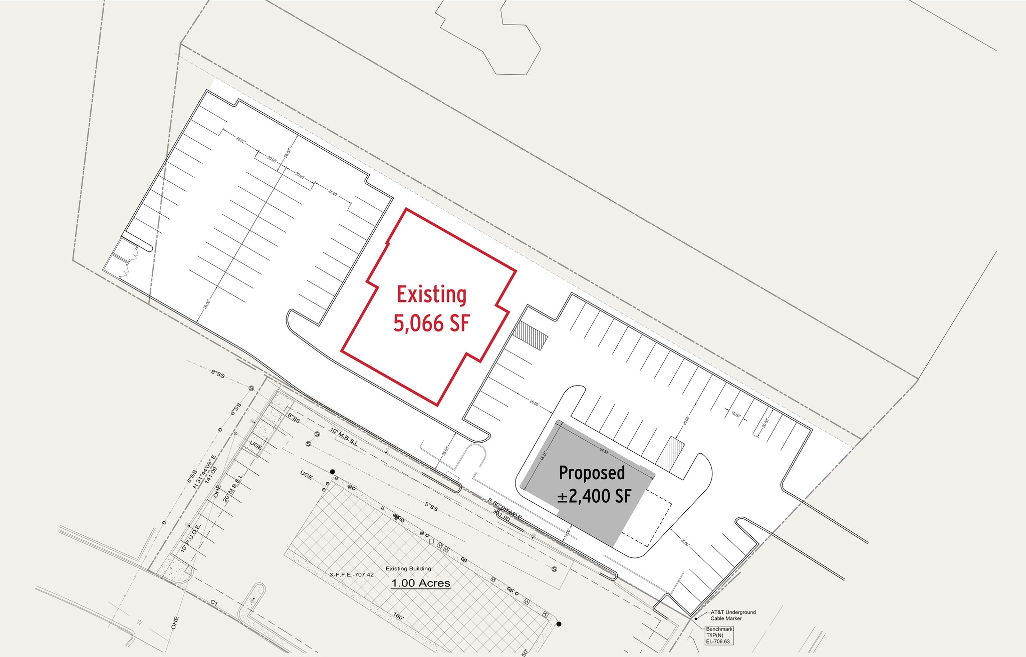 3418 Tom Austin Hwy, Springfield, TN for lease Site Plan- Image 1 of 1