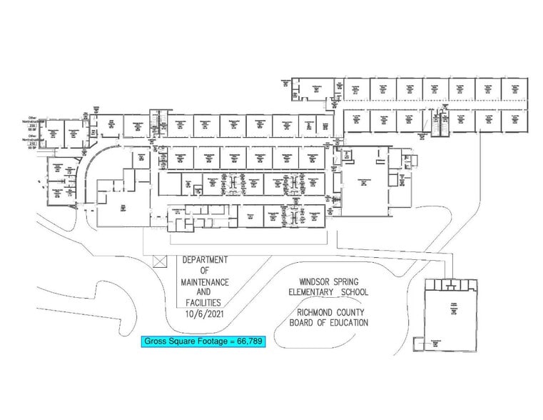 2534 Windsor Spring Rd, Augusta, GA for sale - Building Photo - Image 2 of 3