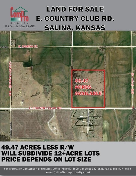 5822 E Country Club Rd, Salina, KS for sale - Primary Photo - Image 1 of 1