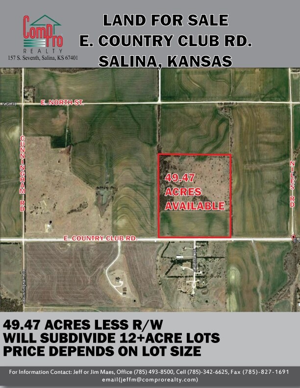 5822 E Country Club Rd, Salina, KS for sale Primary Photo- Image 1 of 1