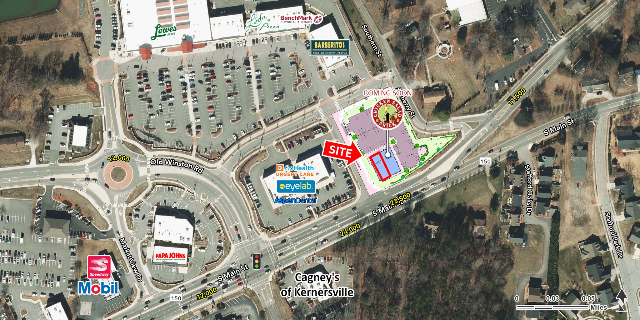 736 S Cherry St, Kernersville, NC for sale Building Photo- Image 1 of 1