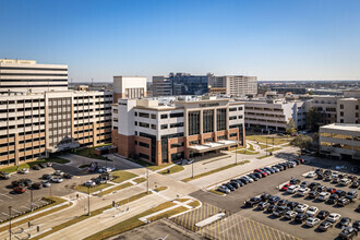 7500 Fannin St, Houston, TX - aerial  map view