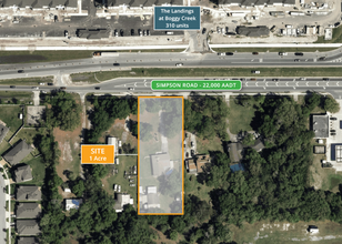 3251 Simpson Rd, Kissimmee, FL - aerial  map view - Image1