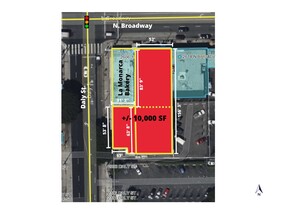 2606 N Broadway, Los Angeles, CA for lease Site Plan- Image 1 of 1