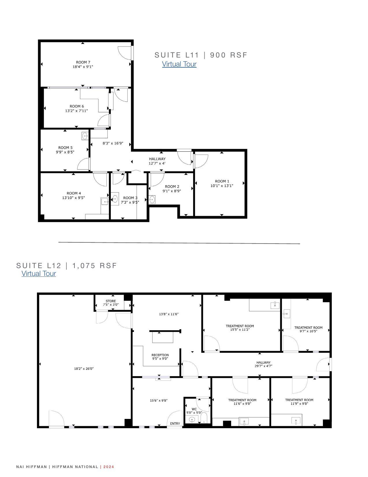 330 N Madison St, Joliet, IL for lease Floor Plan- Image 1 of 1