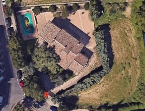 Plaza de la Fuente, 3, Moraleja de Enmedio, MAD - AERIAL  map view