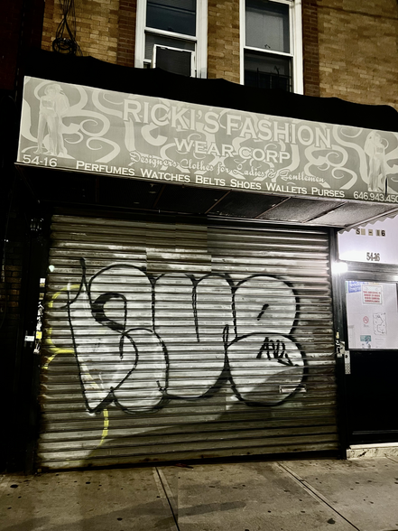 54-16 Flushing Ave, Flushing, NY for sale - Building Photo - Image 1 of 1