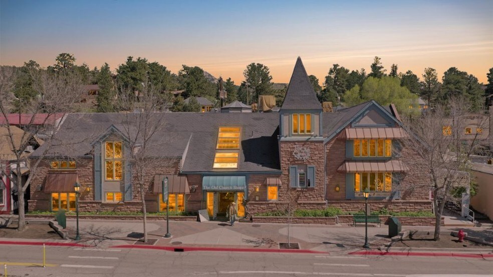 157 W Elkhorn Ave, Estes Park, CO for sale - Building Photo - Image 1 of 1