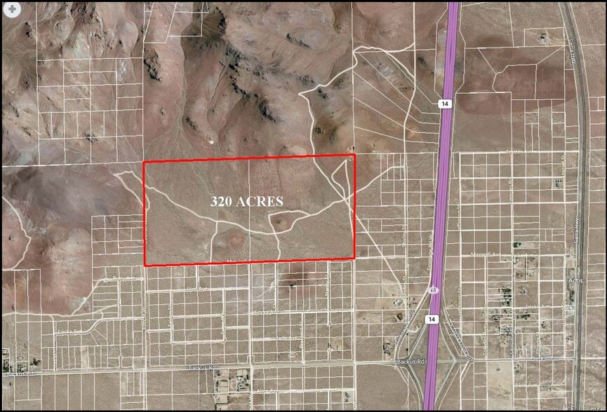 Maxwell, Mojave, CA for sale - Aerial - Image 1 of 2