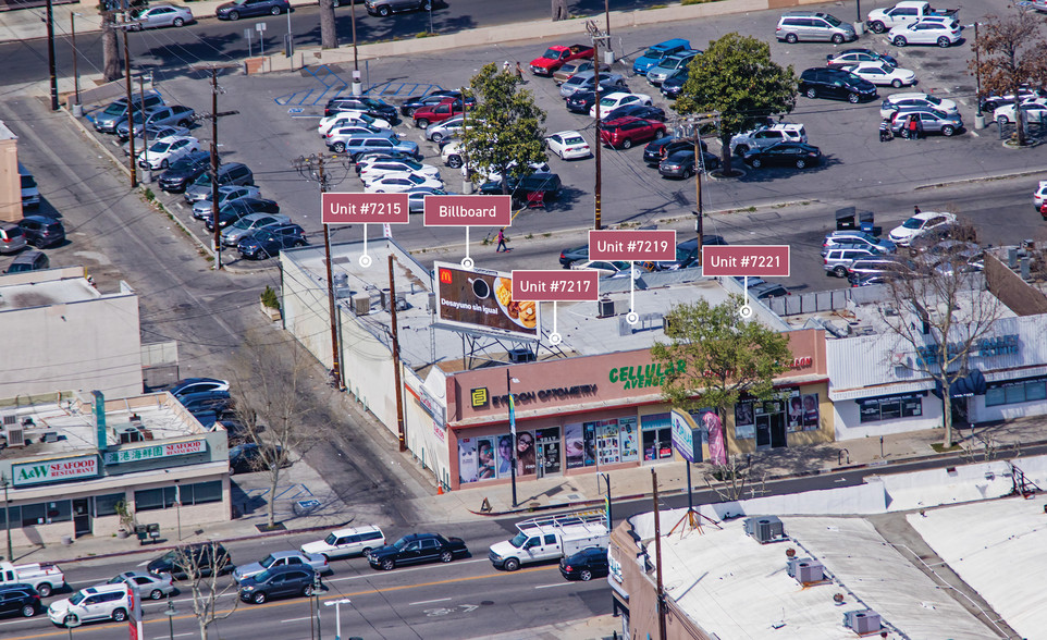 7217-7221 Reseda Blvd, Reseda, CA for sale - Building Photo - Image 1 of 1