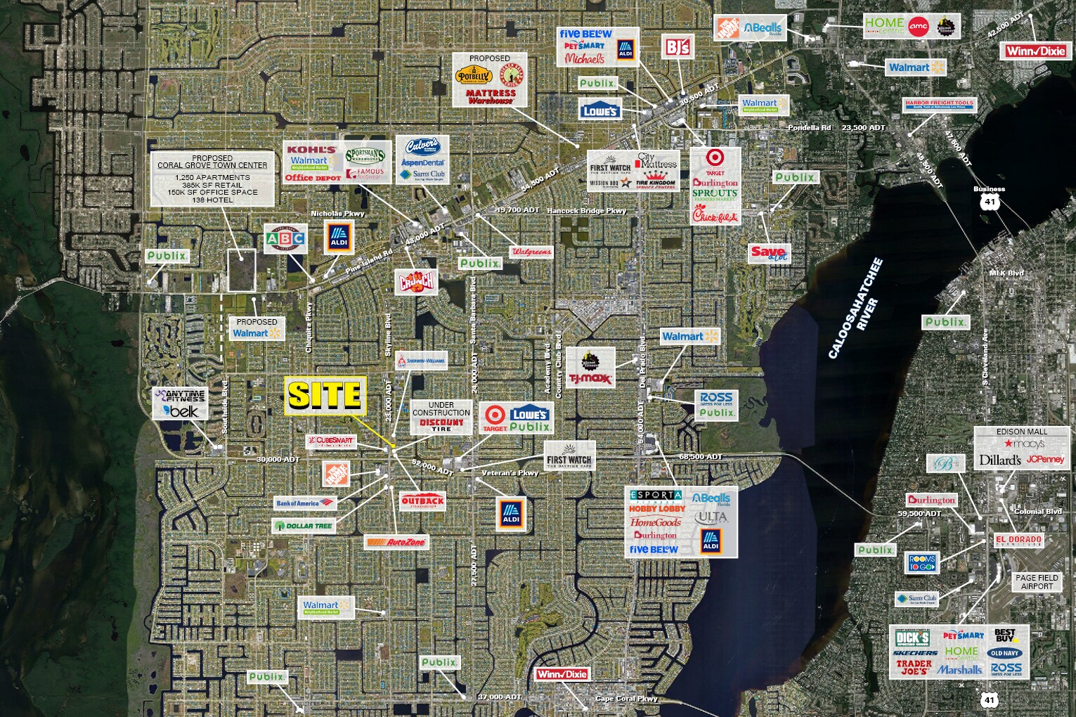 2311 Skyline blvd, Cape Coral, FL for lease Primary Photo- Image 1 of 5