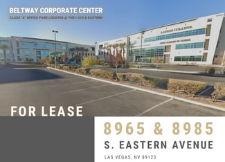 More details for 8975 S Eastern Ave, Las Vegas, NV - Office for Lease
