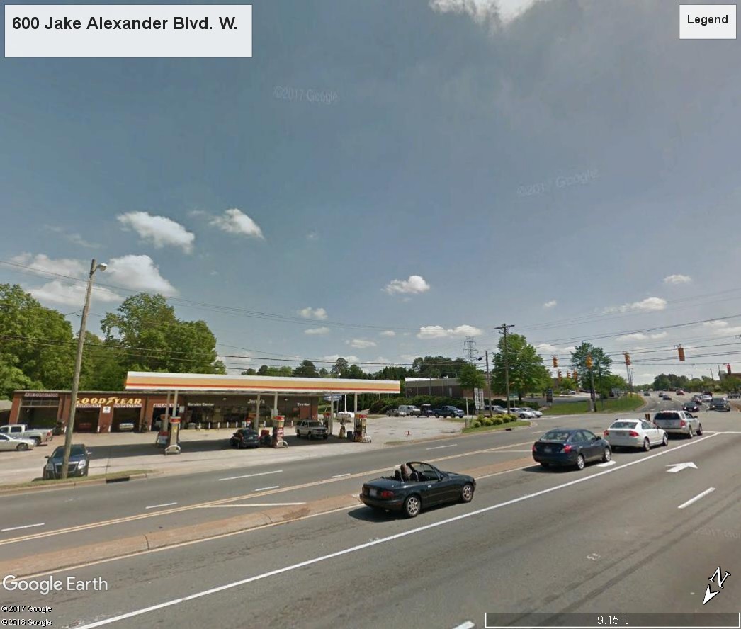 Jake Alexander Blvd W, Salisbury, NC for sale Building Photo- Image 1 of 1