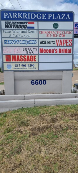 6600 Denton Hwy, Watauga, TX for lease - Building Photo - Image 3 of 7