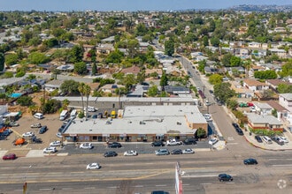 6172-6196 University Ave, San Diego, CA - Aerial map view - Image1