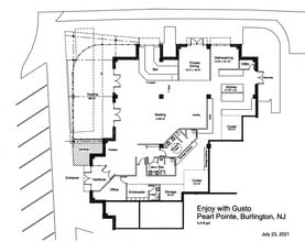 1 E Pearl St, Burlington, NJ for lease Floor Plan- Image 2 of 2