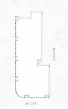 1 Sansome St, San Francisco, CA for lease Floor Plan- Image 1 of 1