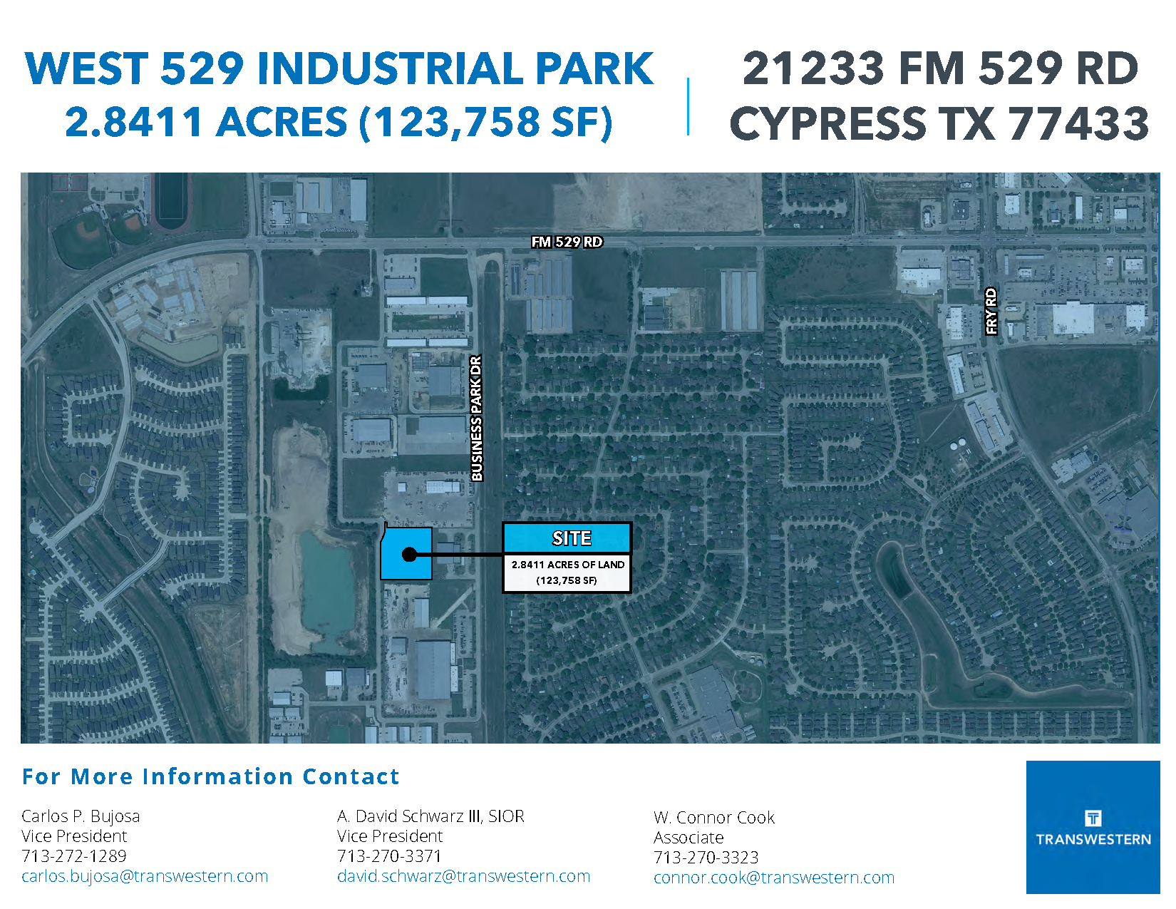 21233 FM 529, Cypress, TX for sale Building Photo- Image 1 of 1