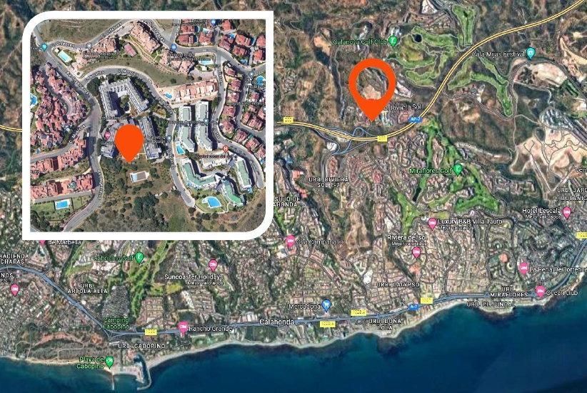 Land in Mijas, Málaga for sale - Aerial - Image 3 of 5