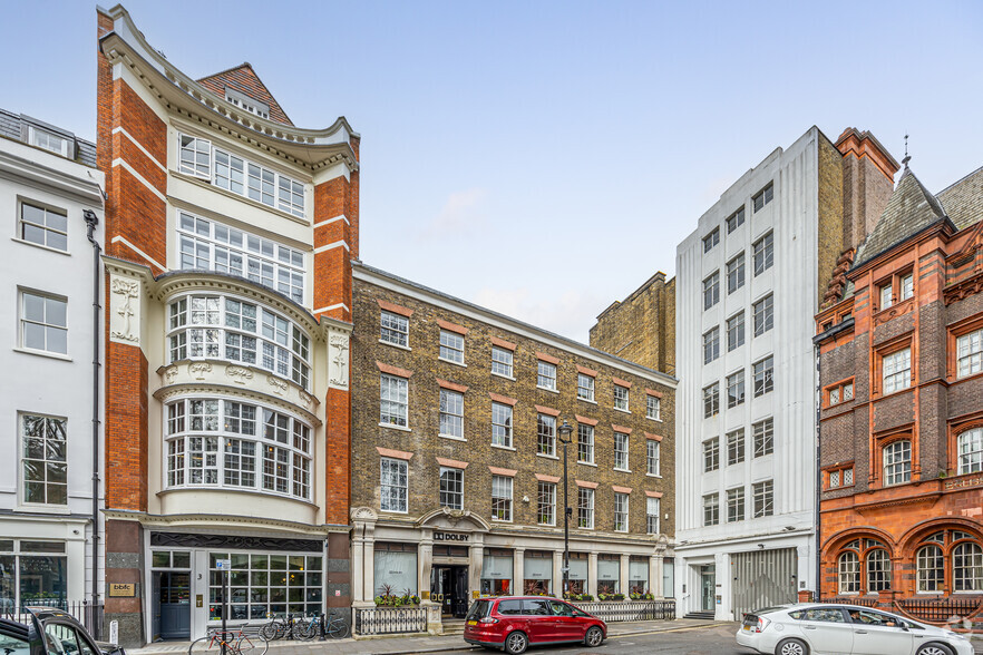 4-6 Soho Sq, London for lease - Building Photo - Image 2 of 3