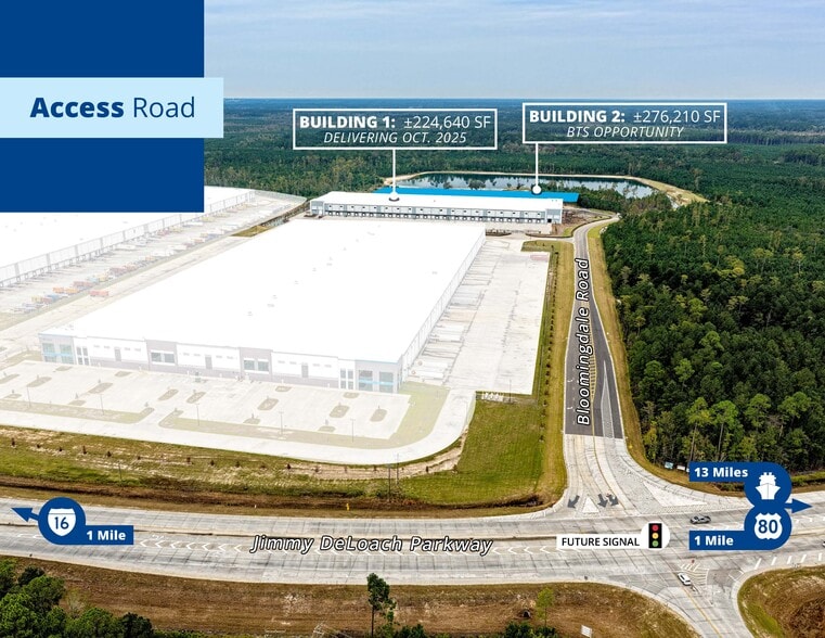 Bloomingdale Rd, Bloomingdale, GA for lease - Building Photo - Image 3 of 8