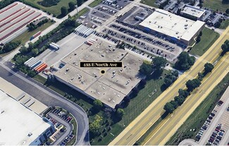 More details for 455 E North Ave, Carol Stream, IL - Industrial for Sale