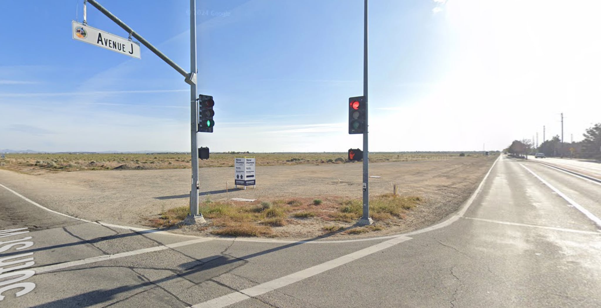 Avenue J & 50th Street West, Lancaster, CA for lease Other- Image 1 of 5