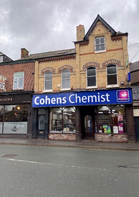 8-10 Ashley Rd, Altrincham for sale Building Photo- Image 1 of 1