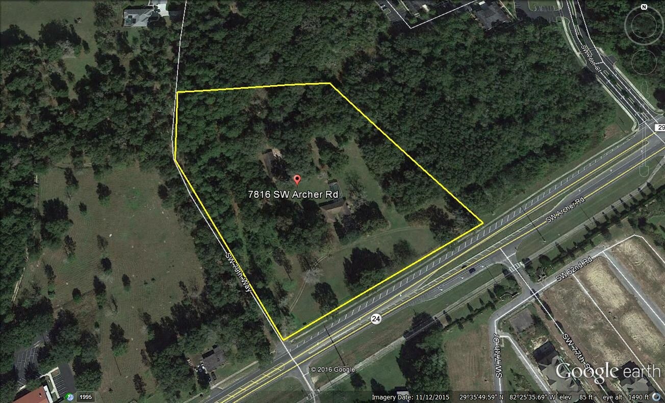 7816 SW Archer Rd, Gainesville, FL for sale Building Photo- Image 1 of 1