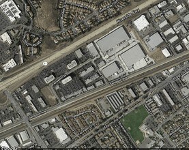240 Crouse Dr, Corona, CA - AERIAL map view