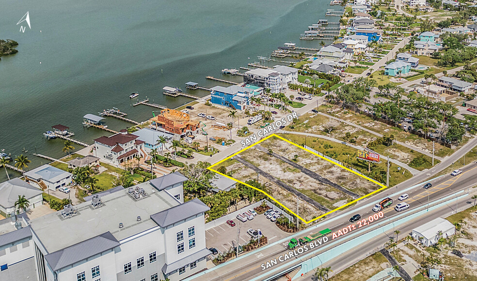 760 San Carlos Dr, Fort Myers Beach, FL for sale - Aerial - Image 2 of 7