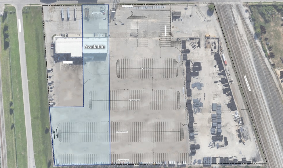 220 S Belmont Ave, Indianapolis, IN for lease - Site Plan - Image 3 of 6