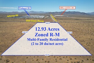 More details for 0 Dale Evans Pkwy, Apple Valley, CA - Land for Sale